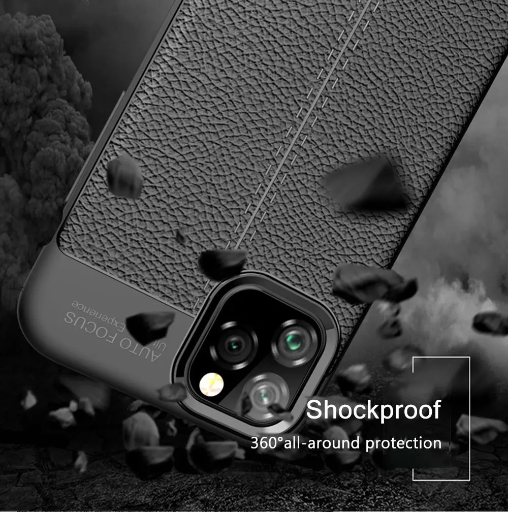 50 шт. чехол для телефона Apple iPhone 11 Pro Max XS XR X 8 7 6 6S Plus SE 5 5S силиконовый гибкий противоударный чехол против отпечатков пальцев