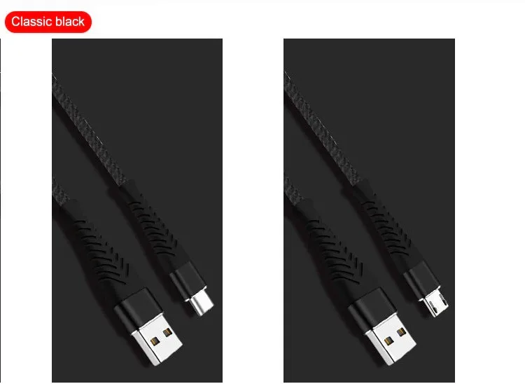 Кабель USB type-C для samsung a70 Xiaomi mi 9 pro Red mi note 7 mi cro usb шнур для huawei p30 lite кабель для быстрой зарядки USB C