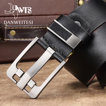 Men High Quality Leather Belt Fashionable Sadoun.com