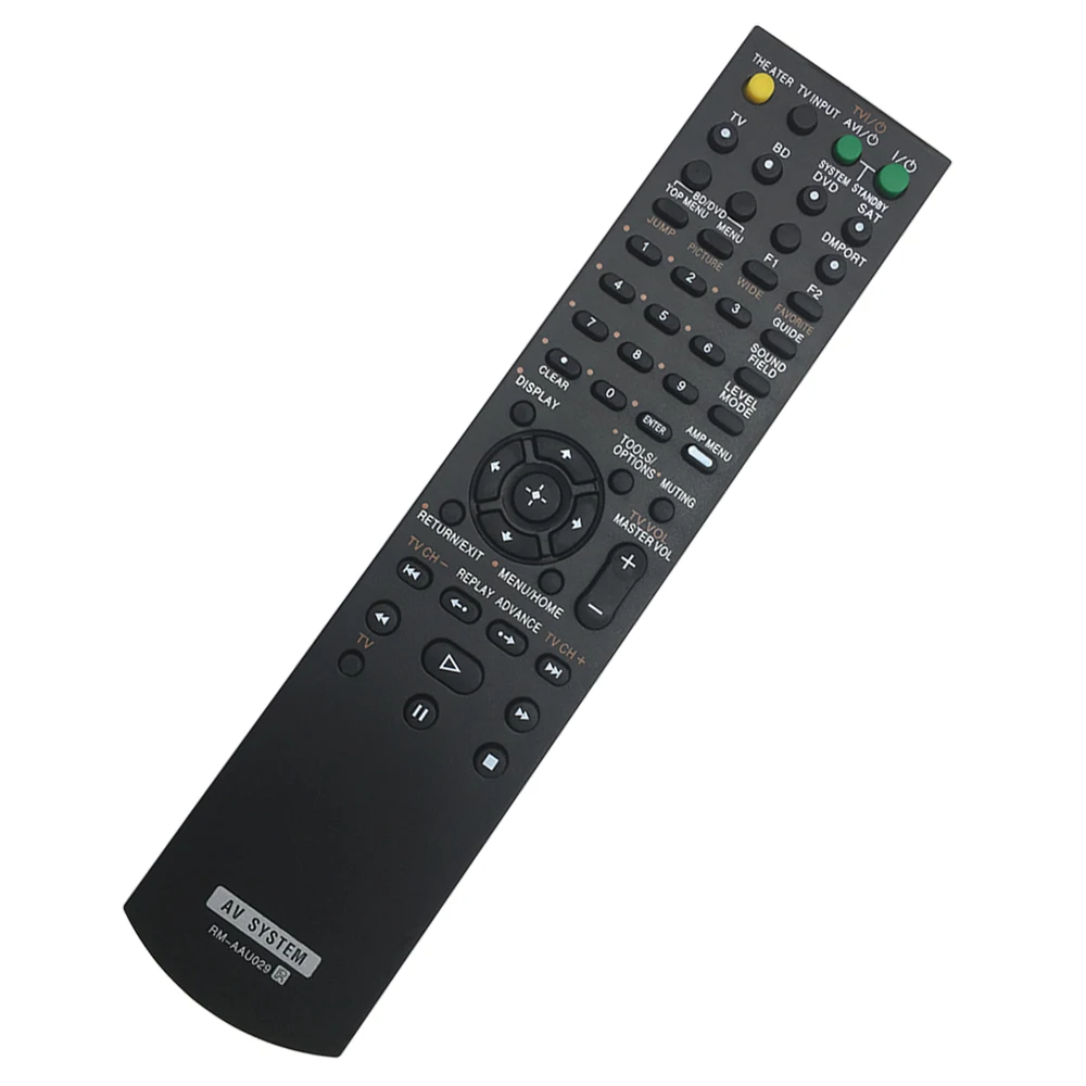 Telecomando Sostitutivo Per Sony HT-CT100, SS-MCT100, SA-WIS100 – Nuovo, Mai Usato