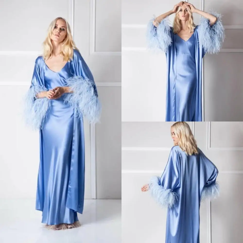 Feather night robe Clearance
