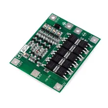 HW-296 16.8V 4S Li-Ion Lithium Battery 18650 Charger PCB BMS Protection Board Lipo Mobile Module with Balancer bms 7s li ion lithium 18650 battery protection board 24v 20a battery balancer with matching cable automatic protection function