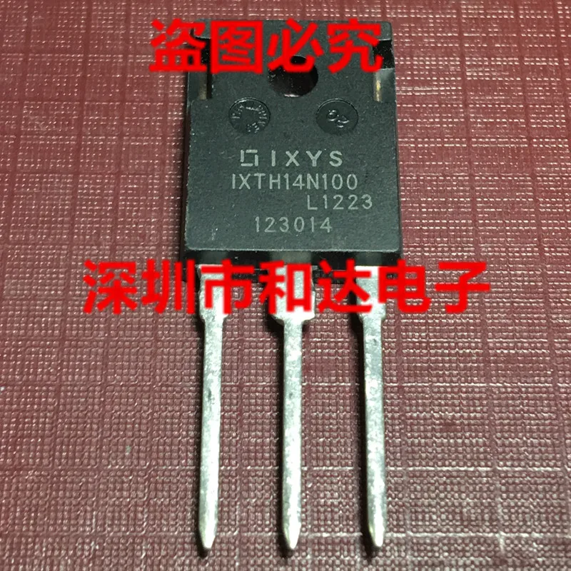 

IXTH14N100 TO-247 1000V 14A