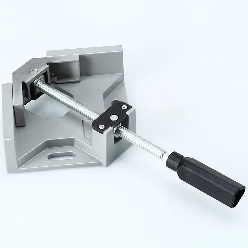 

Manufacturers Direct Selling Monolever 90-Degree Aluminium Alloy zhi jiao jia Angle Clip Frame Spell Corner Clip Tool Flat Nose