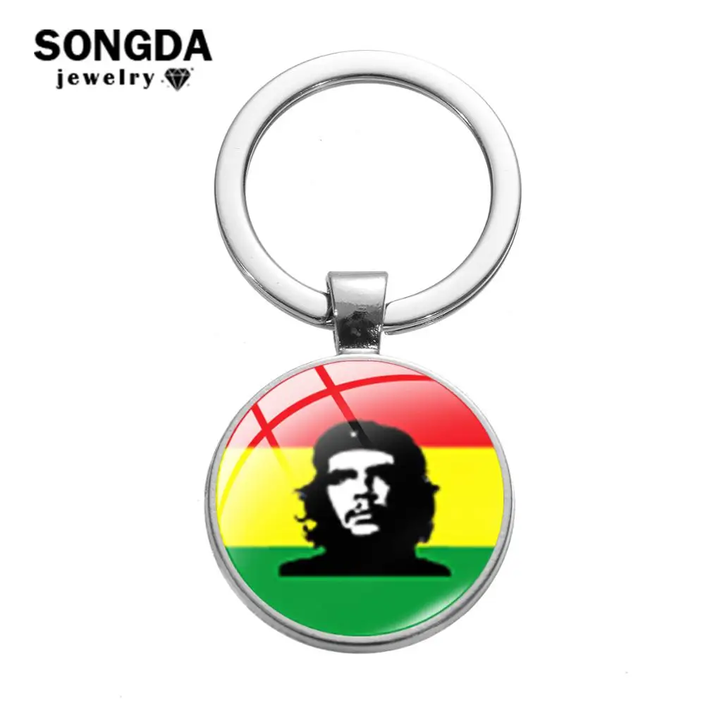 Классический Музыкальный брелок SONGDA для фанатов Боба Марли регги новинка принт в