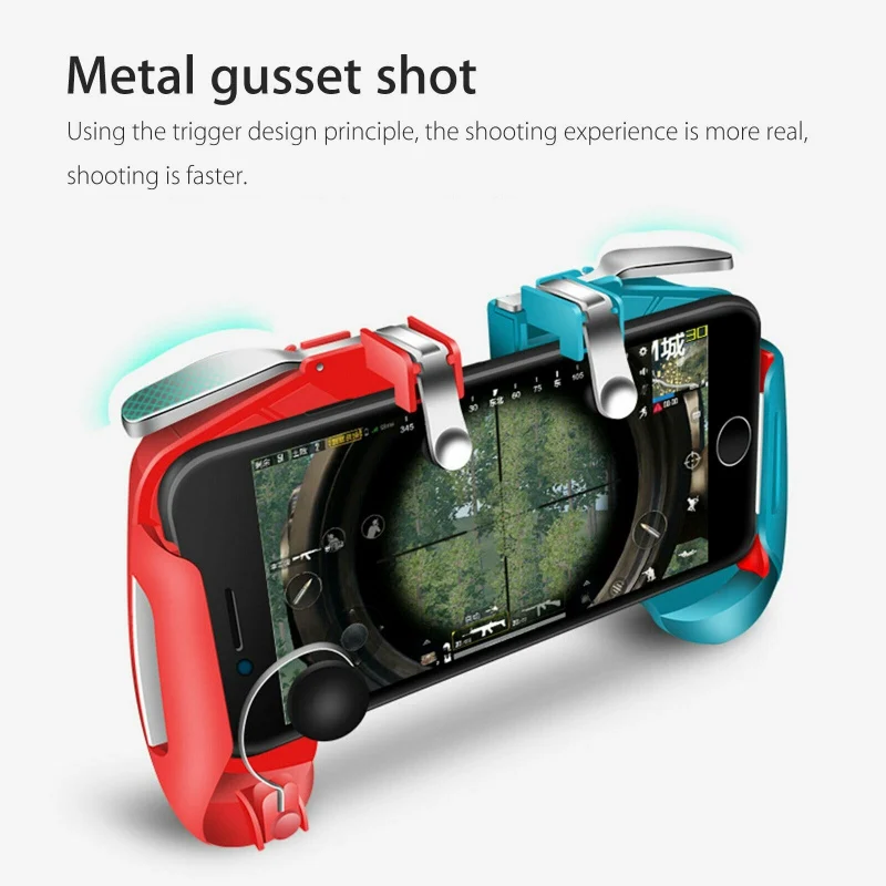 Игровой контроллер BATTLEGROUNDS для мобильного телефона, джойстик для Android, IOS, FPS, игровая ручка, триггер