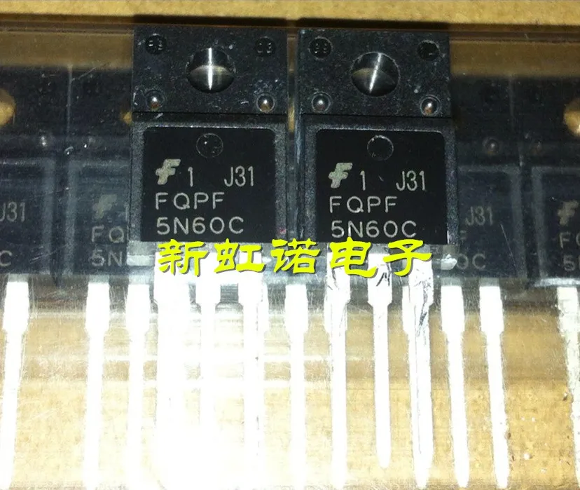 

5 шт./партия, новые оригинальные триоды FQPF5N60C
