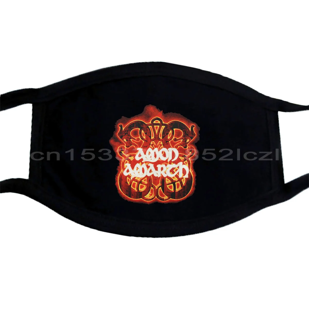 AMON AMARTH - Fire Horses Masks-Размер Экстра большой XL Viking Death Metal Cool Повседневная креативная