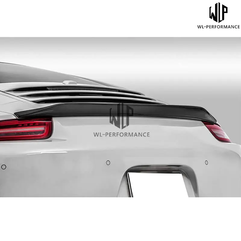 911 991,1 991,2 высококачественный задний спойлер из углеродного волокна для Porsche 911 Carrera 991 GT3 автомобильный Стайлинг 12-15