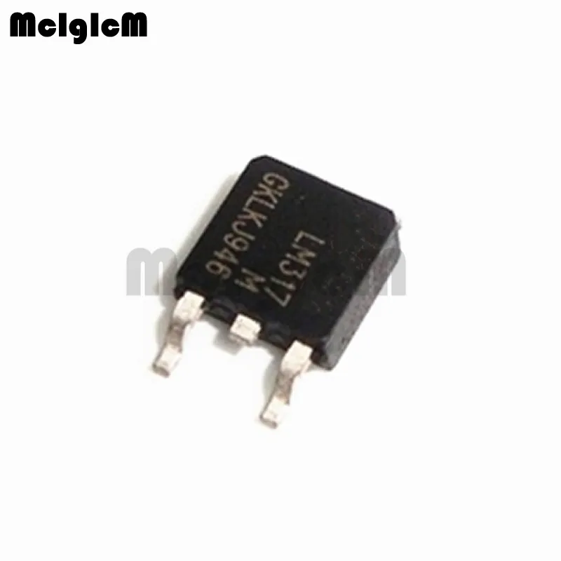 10 шт. LM317M LM317 TO252 SOT LM317MDT SMD регулятор напряжения IC | Электронные компоненты и