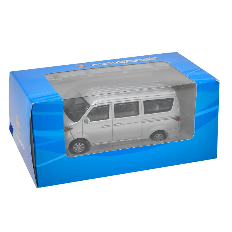 Подлинный 1/43 специальный литой Changan Телец Звездная возвратная модель автомобиля домашний дисплей Коллекция игрушек для детей