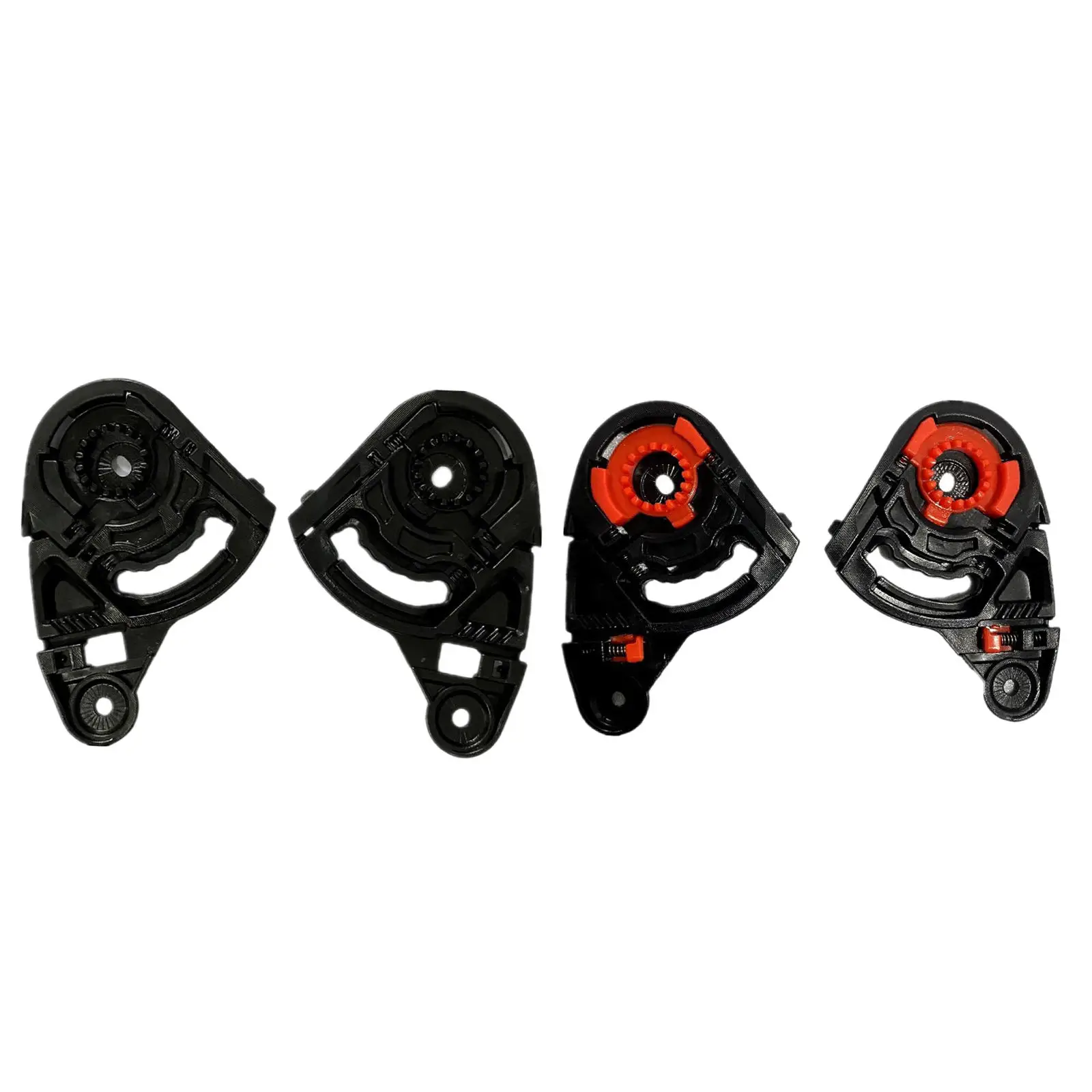 Helmet Gear Plate/Ratchet Set Shield Durable Lens Base Holder Kit for MT Blade2 Revenge2 Rapide Bike Racing | Автомобили и