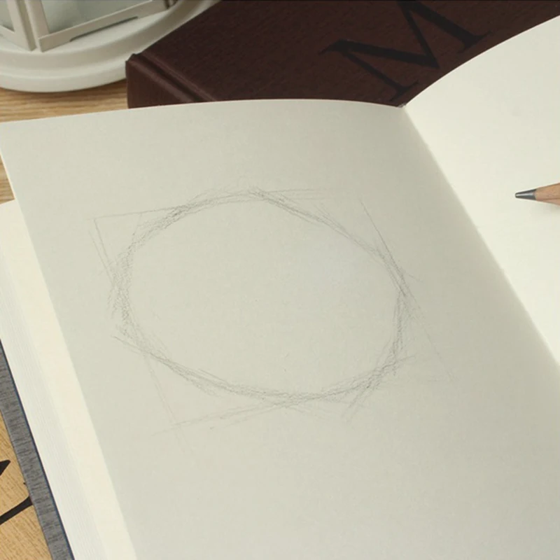 скетчбук для рисования A5 маркеров дневники и журналы школы офисные