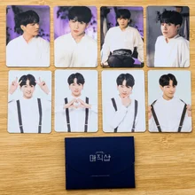 

KPOP Bangtan Boys Official Same Paragraph 5 HD Full Set Randomcard Smallcard LOMOcard K-POP JK New Korea Group Thank You Card
