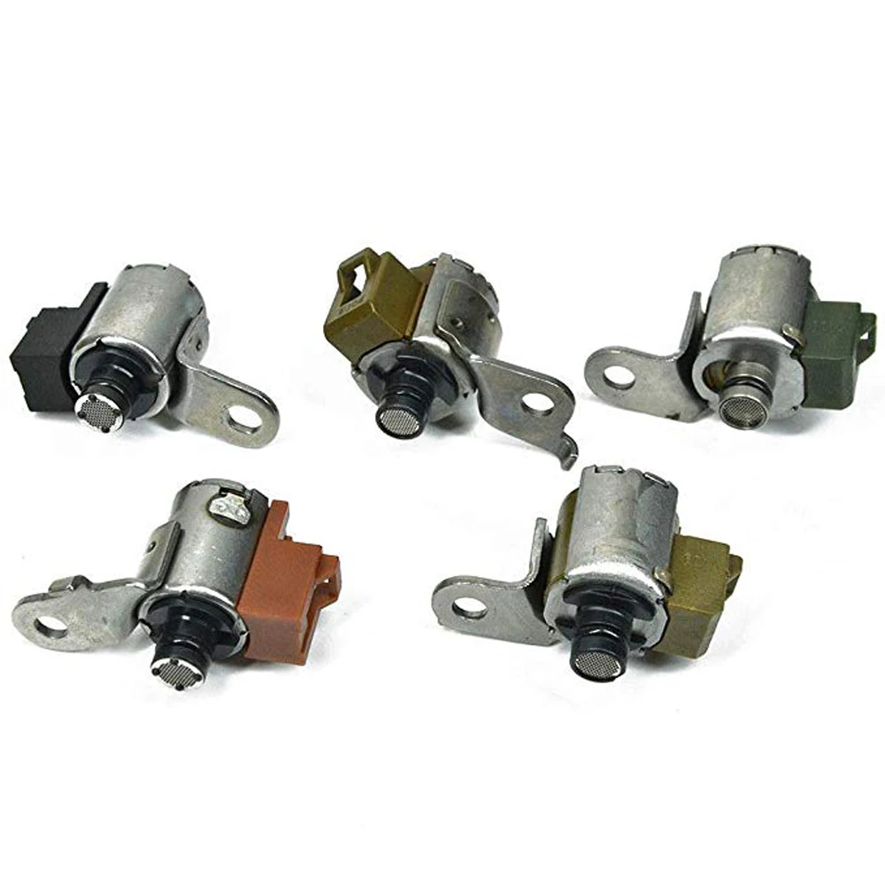 Коробка передач клапан соленоидов AW55-50SN AW55-51SN AF33 RE5F22A для 2004-Volvo S80(2,5 T