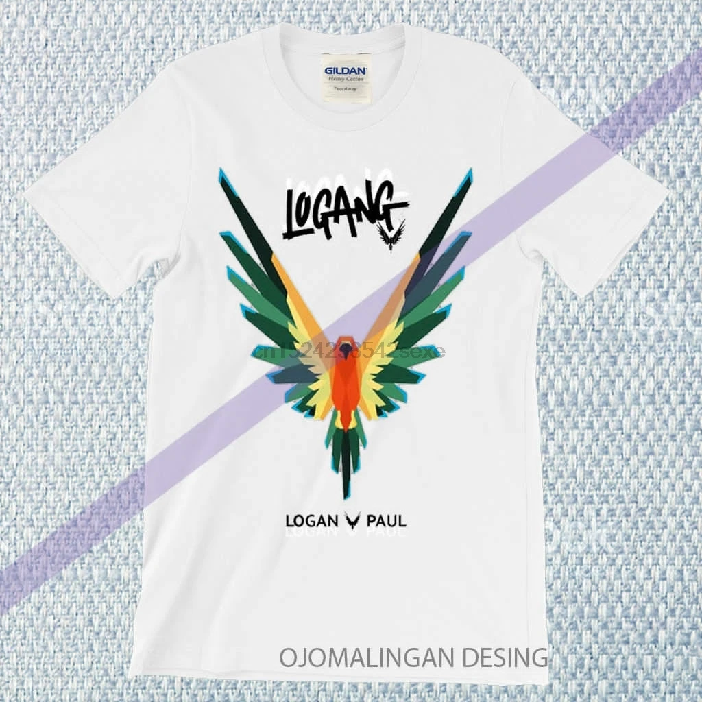 Logan Paul Savage Maverick Мужская футболка Мерч Джейк Ютубер Sz S-2XL | одежда