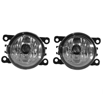 

1 Pair Fog Light Lamp Front Bumper Light With Bulb Harness For Mitsubishi Outlander Sport & RVR 2007-2018 Front Bumper Fog Light