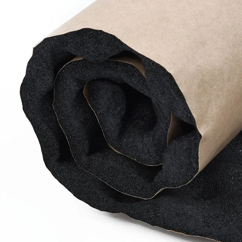 100X50Cm Car Sound Deadener Mat Sound Deadening Noise Insulation Acoustic Dampening Foam Subwoofer Mat Autos Accessories