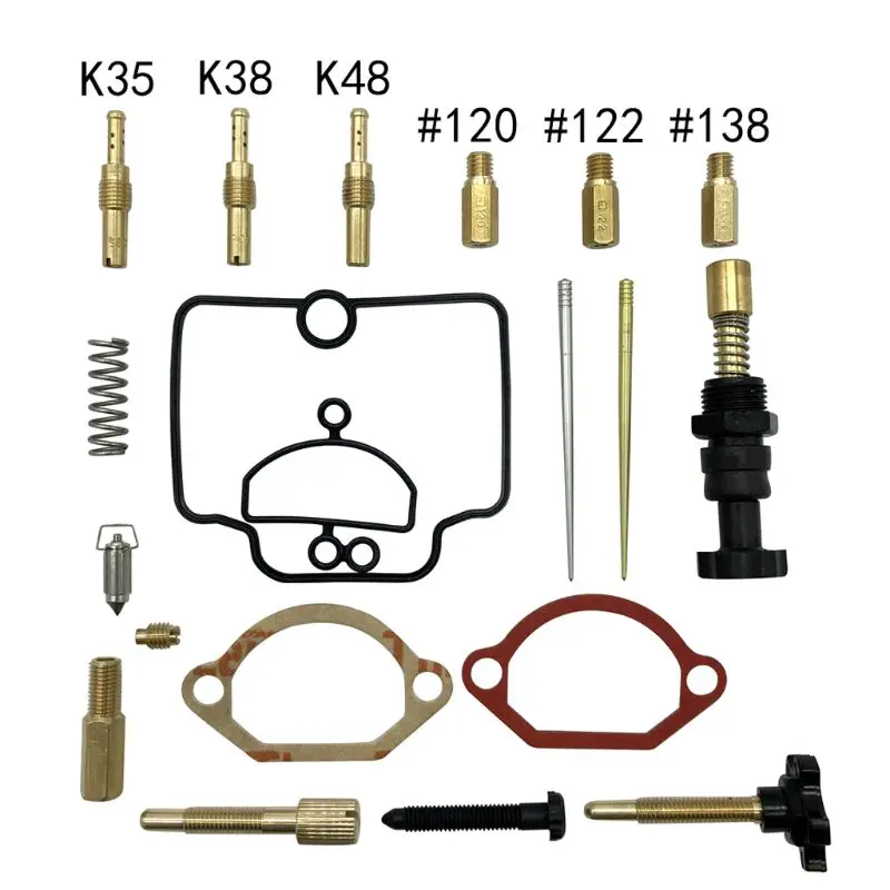 

Motor Carburetor PWK28/30 Motorcycle Repair Kit Spare Replacement Parts For ATV UTV Scooter