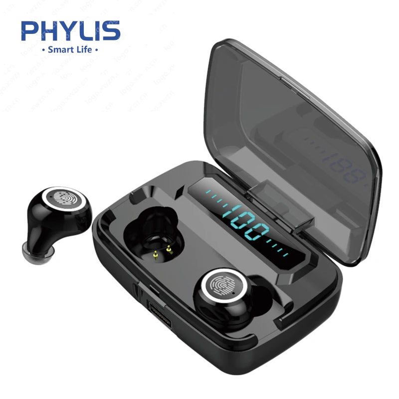 Оригинальные беспроводные наушники M11 TWS Bluetooth 5 0 с сенсорным управлением IPX7