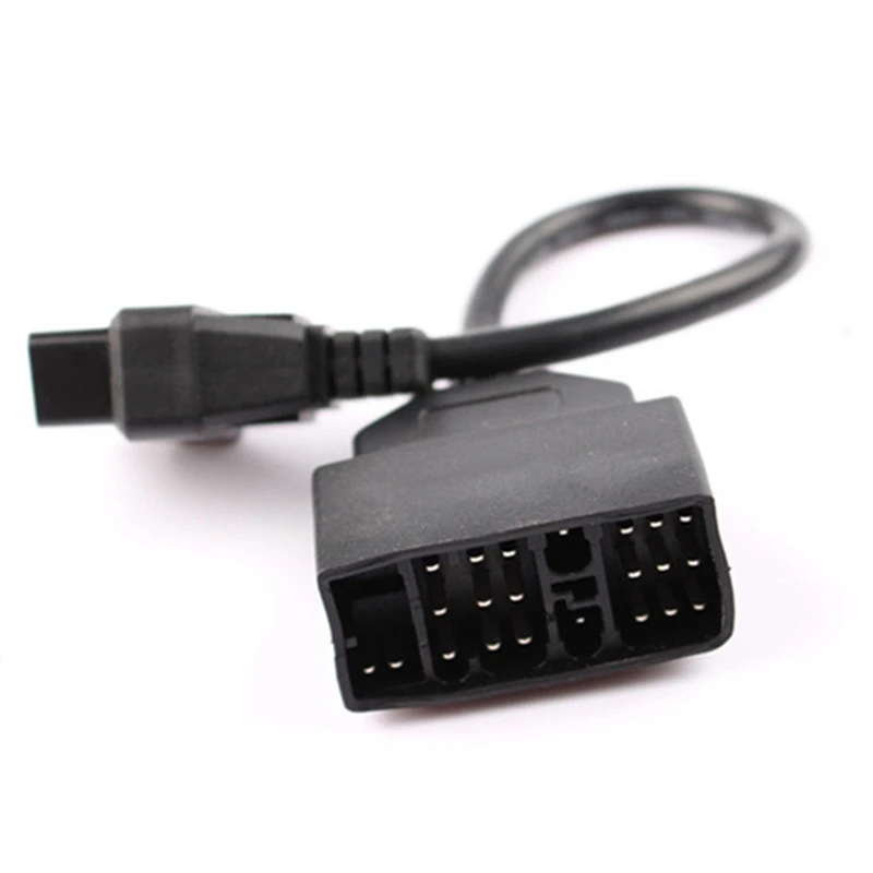 

22Pin OBD1 To OBD2 Diagnostic Adapter For Toyota Code Reader Scan Tool Car Diagnostic Cable Connector Auto Scanner Adapter 16Pin