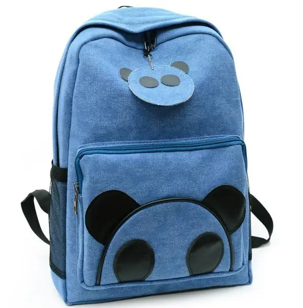 

Schoolbag Backpack Korean-style Cartoon Bag Panda Casual Backpack