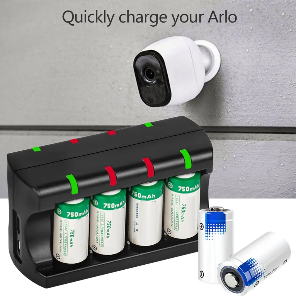 Зарядное устройство 8 зарядка 16340 1635016360 3,7 в адаптер для зарядки батареи Профессиональный Портативный Спасательный помощник