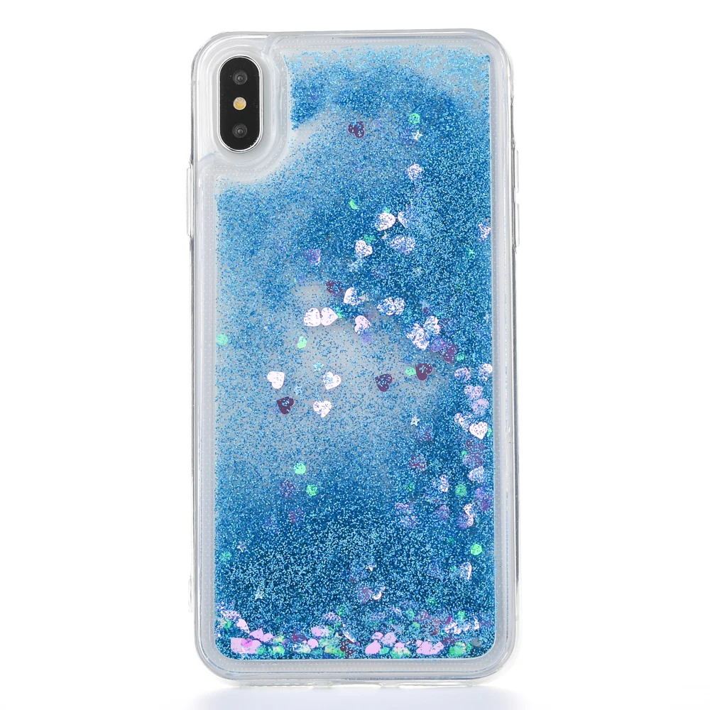 Sinzean 25 шт. для IPOHNE 11 Pro MAX/XS/XR Блестящий Жидкий чехол для IPHONE 678 Plus/6 S зыбучие пески Bling power Мягкий ТПУ+ чехол для ПК