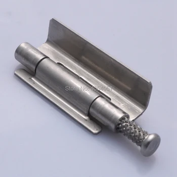 

Detachable door hinge electric box installation hinge base Distribution network cabinet Weldable hinge repair hardware