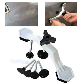 

Car Dent Damage Tools Motorcycles Automotive Repair Scraper Rubber+Metal