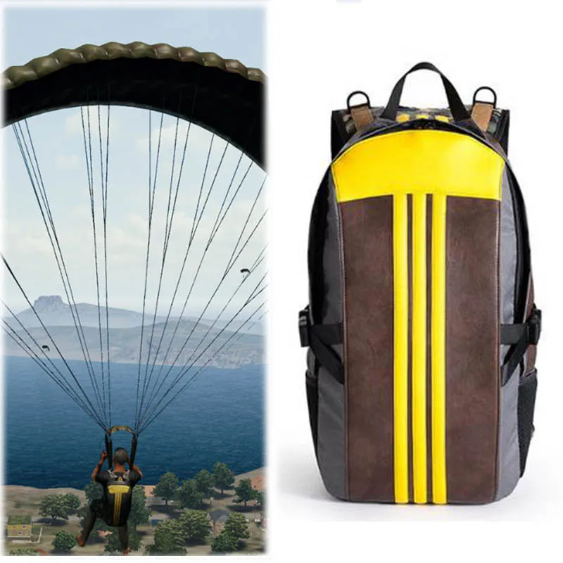 

Hot Game PUBG Parachute backpack Cosplay props outdoor School season backpack bag school bag