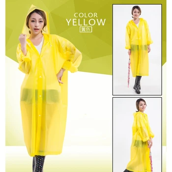 

Special Portable Universal Rain Adult Raincoat Windbreaker Clear Jacket Raining Jackets for Adults Single-person Rainwear CC50YY