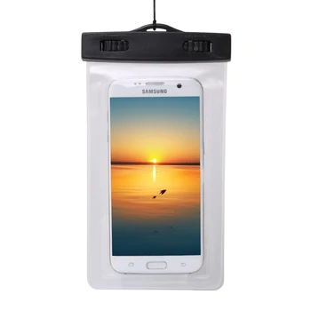 

Universal Sealed Phone Bag Waterproof Perspective Mobile Shell Phone Case with Hand Strap