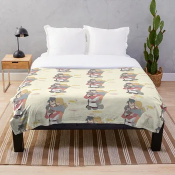 

katt 1 Throw Blanket Soft Sherpa Blanket Bed Sheet Single Knee Blanket Office Nap Blanket