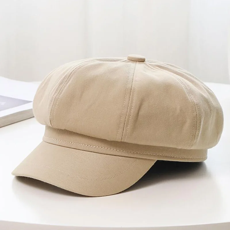 Women Baseball Cap Casual Outdoor Warm Winter Cap Girl Women Adjustable Pattern Faux Fur Baseball Cap Cotton Hip-Hop Hat Visor