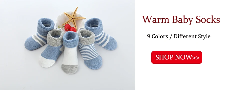 3 пар/лот, носки для малышей, осенне-зимние хлопковые теплые носки для новорожденных девочек и мальчиков, милые детские толстые носки-трубы средней высоты