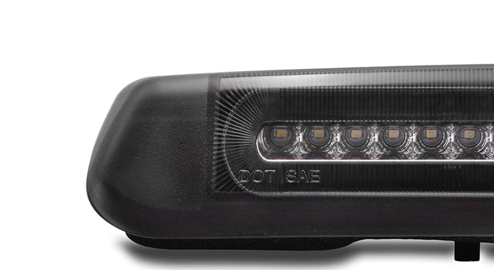 1x OEM подходит для 04-08 Ford F-150 пикапа грузовика дым объектив 3-й третий светодиодный тормозной фонарь лампа