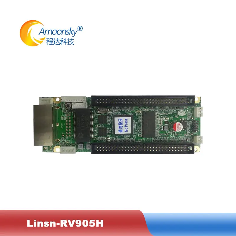 LINSN RV905H led receiving card for p5 p4 p2.5 smd Indoor rgb tv screen | Электроника