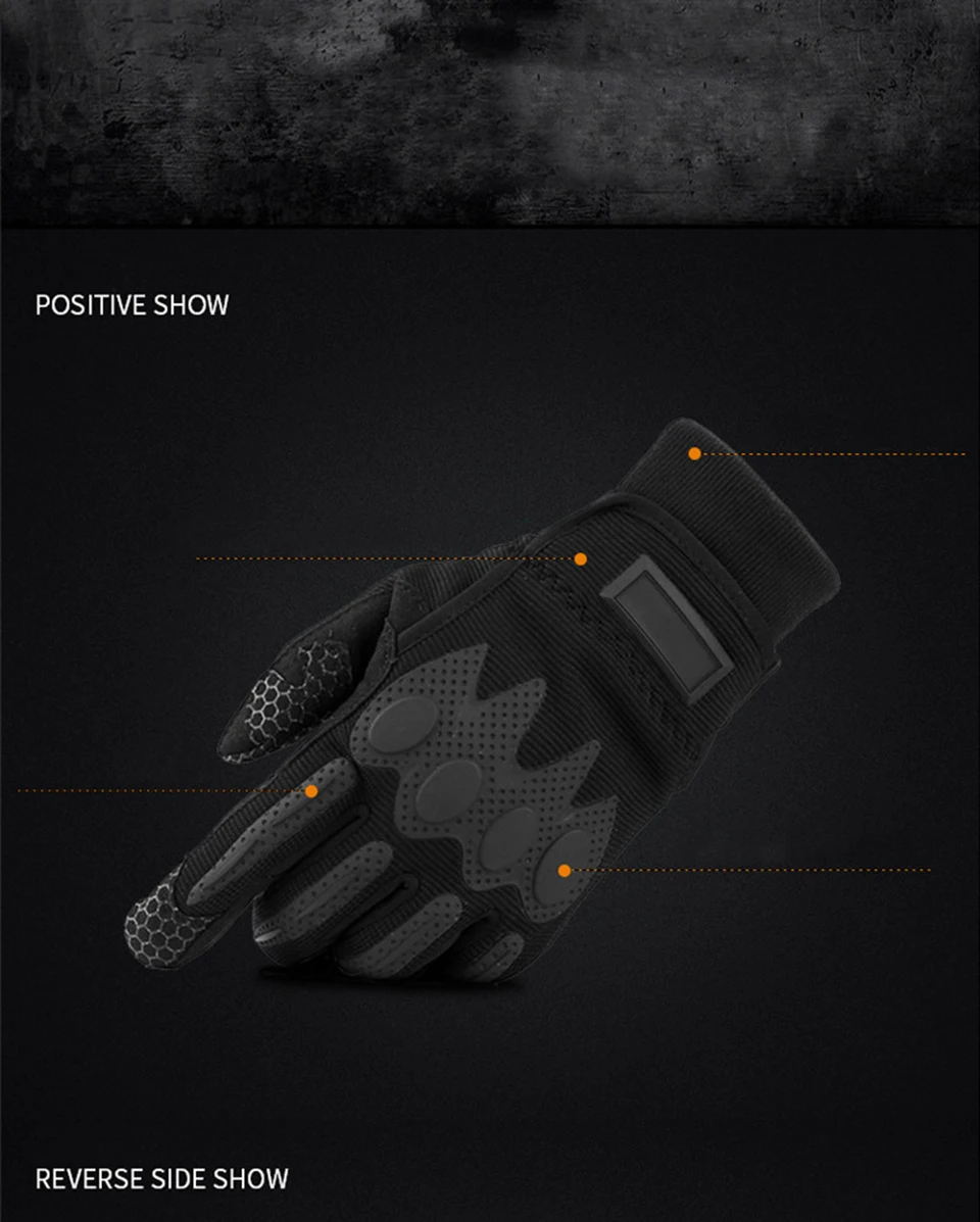 Брендовые бархатные зимние перчатки для мужчин Guantes Invierno Hombre тактика вождения на открытом воздухе альпинизма полный палец Сенсорный экран варежки