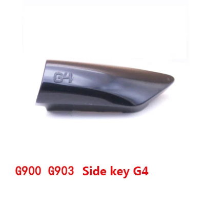 Side key G4 Оригинальные аксессуары для мыши для logitech G903/G703/G403/G900 Вес мыши/приемник/боковой ключ/зарядный кабель/USB удлинитель - Цвет: Side key G4