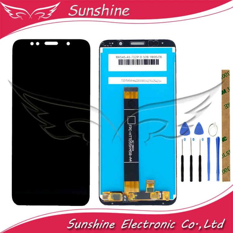 

For Lenovo A5 L18021 L18011 LCD Display With Touch Screen Complete Assembly For Lenovo A5