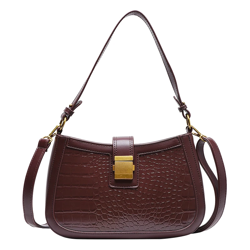 Высококачественные модные сумки из крокодиловой кожи для женщин 2019bolsa feminina женская сумка через плечо для женщин