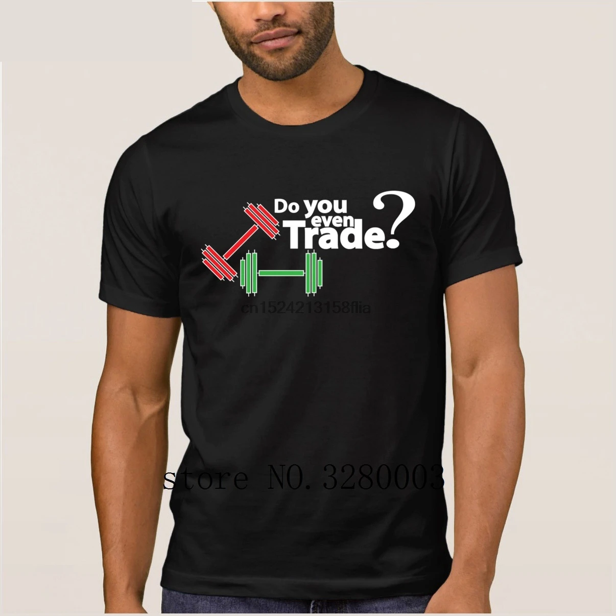 Костюм забавная Мужская футболка forex do you even trade с рисунком 2019 вырезом лодочкой