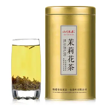 

2020 Guangxi Mo Li Hua Cha Jasmine Tea Flower Tea New Tea Strong Aroma Type Special Grade for Lipid-lowering and Beauty