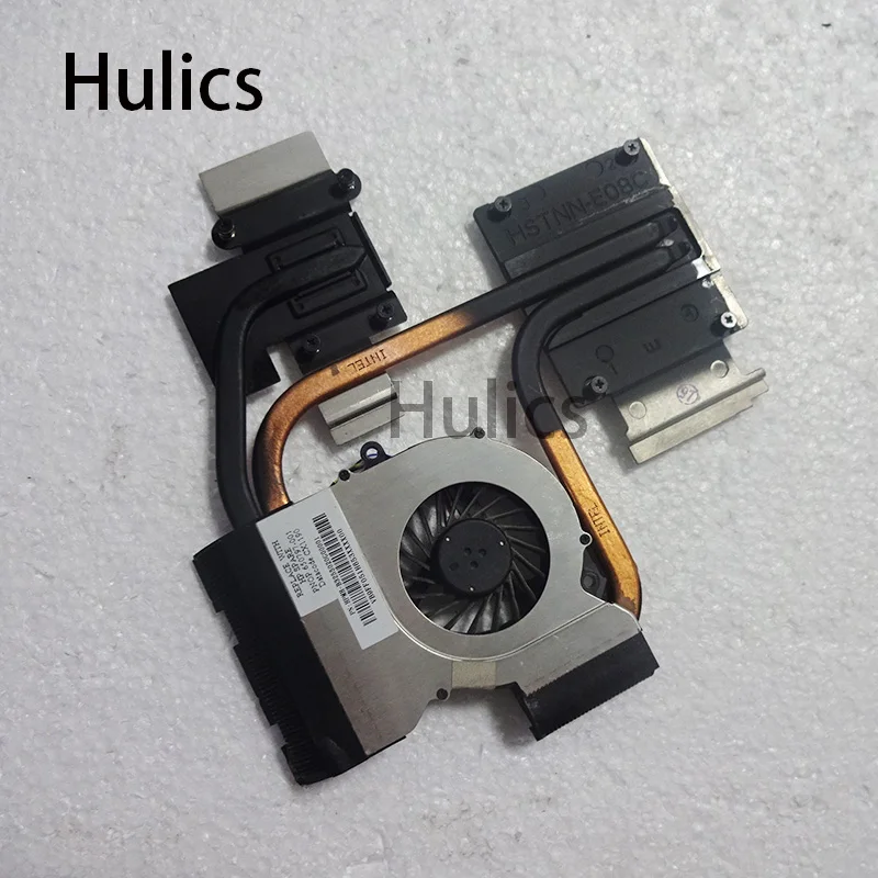 Hulics для hp павильон DV6-6000 dv6 DV7-6000 DV7 охлаждения радиатора с вентилятором 653627-001 650797-001 665309-001 аккумулятор большой емкости