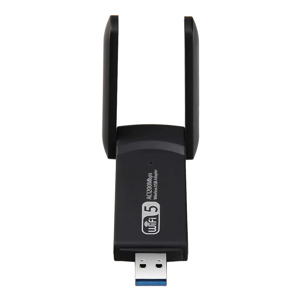 wireless card USB 3.0 Wireless Network Card Bluetooth version 4.2 1200Mbps Wifi Adapter Antenna Dongle Network Card Suit for Laptop Desktop wifi card