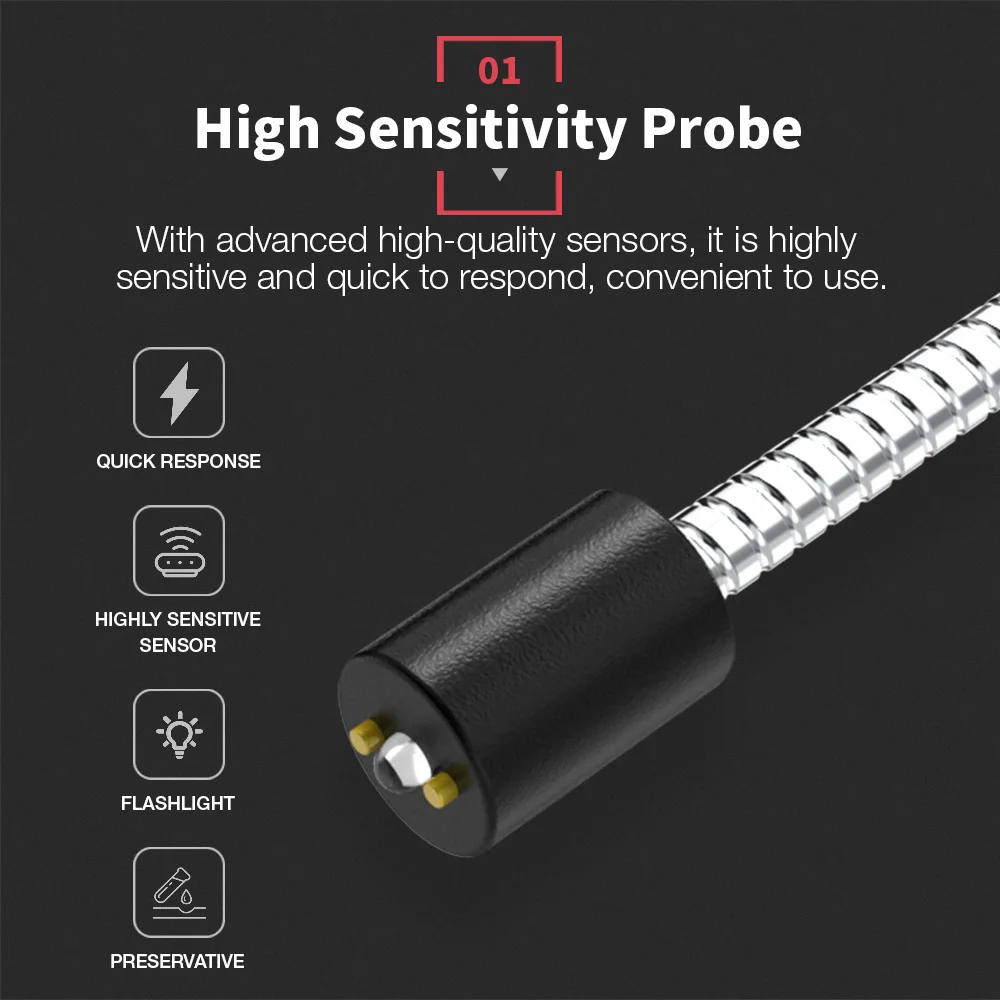 KINGBOLEN BF200 Auto Brake Fluid Tester Car Brake Oil Tool DOT3 DOT4 DOT5.1 LED Indicator Check Display Auto Oil Tool PK BF100 4