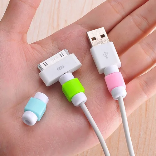 Usb-кабель защитный рукав зарядный кабель защитный чехол устройство для складывания гарнитуры гарнитура Защитная крышка