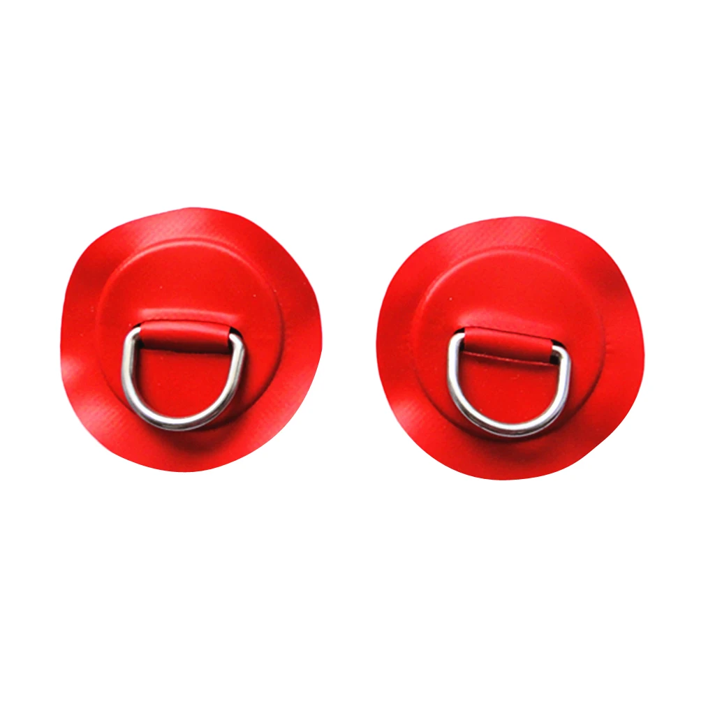 2 шт. Морской Каяк D-ring Pad/патч для надувная лодка из ПВХ Dinghy доски для серфинга