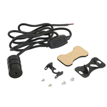 

10 Style Decorative Pattern Anti Pileup Rear End Tail Fog Driving Laser Caution Light